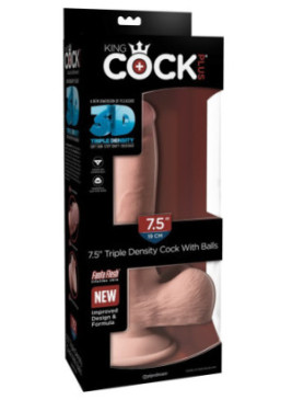 7.5" Triple Density Cock with balls